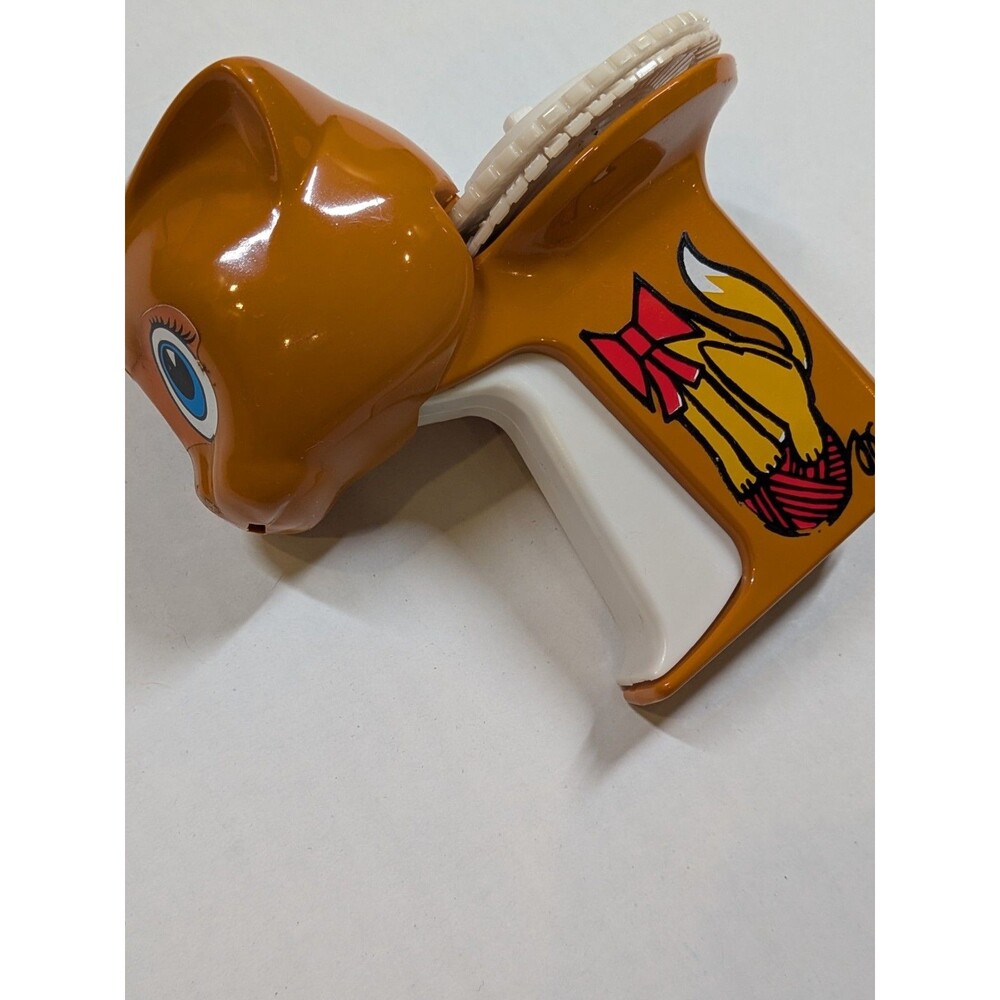 Vintage Cat Label Maker-1970s-Rotex Fun & Fancy Nostalgia Retro Display
